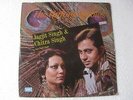 The Unforgettables Jagjit Singh and Chitra Singh LP Record Bollywood India-1443