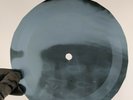 JOHNNY CASH RING OF FIRE X-Ray USSR Record Roentgen Bones Ribs Music Vinyl