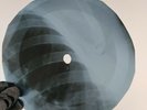 MONKS MONK TIME X-Ray USSR Record Roentgen Bones Ribs Music Vinyl