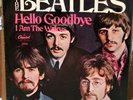 BEATLES 45 I AM THE WALRUS / HELLO GOODBYE ON CAPITOL SWIRL W PIC SLEEVE