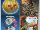 4x Helloween Vinyl - LPs - Keeper of the seven keys1/2 /Walls of Jericho / Judas
