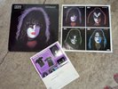 Kiss - Paul Stanley - Solo LP/Vinyl  & Insert, 1978, NM (Tested-Read)
