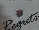 Mylene Farmer / Jean Louis Murat Maxi 45Tours vinyle Promo Regrets