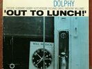 LP ERIC DOLPHY OUT TO LUNCH ORIG USA STEREO BLUE NOTE BST-84163 W. 61st NYC VG+