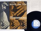 PAUL CHAMBERS BASS ON TOP BLUE NOTE NR-8842 JAPAN VINYL LP