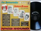 James Brown The Unbeatable - 16 Hits King 919 No Crown Mono in Shrink