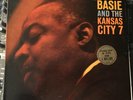 COUNT BASIE and the Kansas City 7 IMPULSE  Stereo A15 VAN GELDER JAZZ Lp Record