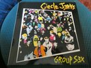 CIRCLE JERKS - GROUP SEX - 1988 GERMAN ISSUE - EXCELLENT