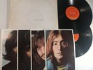 The Beatles White Album SWBO 101 With 4 Photo Inserts Lp Record Gorgeous Vinyl