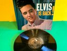 Elvis Is Back   CANADA  RCA Victor  LSP-2231 Living Stereo Black label 1967-68