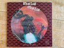 MEAT LOAF   BAT OUT OF HELL   ORIGINAL LP ALBUM VINYL PICTURE DISC