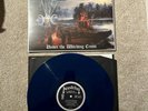 bewitcher under the witching cross ltd 600 blue/orange smoke vinyl Inc Poster