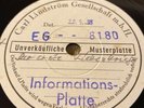 Schellack Romy Schneider - Der Erste Liebesbrief/ Wenn Die Vöglein Musizieren