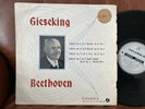 SAX 2259 ED1 Gieseking Beethoven Sonata 9 10 13 14 Moonlight Columbia 1st YAX 94