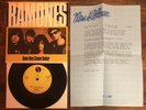 The Ramones Time Has Come UK A-Label Promo+ A4 Press Punk New Wave Sex Pistols