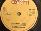 James Fountain - Seven Day Lover - Cream