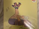 Beach Bunny Honeymoon Light Blue Vinyl Record Signed Autographed