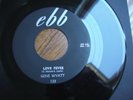 GENE WYATT - LOVE FEVER / LOVER BOY - US 7