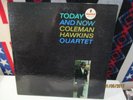 COLEMAN HAWKINS QUARTET - Today And Now - VG++ Mono 1963 Impulse  A34 $54.95
