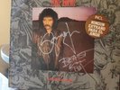BLACK SABBATH RARE ARGENTINA hype Seventh Star lp signed Glenn Hughes Dave Spitz