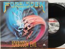 FORBIDDEN “Forbidden Evil” LP (Combat, orig 1988) NM/VG++ Thrash Power Metal