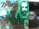ROB ZOMBIE The Sinister Urge LP (Geffen, orig 2001) VG++ Industrial, Heavy Metal