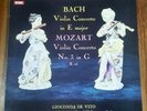 ASD 429 Gioconda De Vito Bach Mozart Kubelik N/M 180g EMI 1st W/G Testament