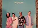 Weezer Teal Album RSD Vinyl LP