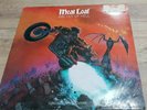 MEAT LOAF Bat Out Of Hell VINYL LP 1977 Blue EPIC 82419 With Lyric Sheet