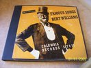Bert Williams Famous Songs EX 4x78 Set Columbia C-25 vaudeville minstrel