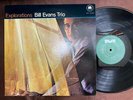 BILL EVANS EXPLORATIONS RIVERSIDE SMJ 6038 STEREO JAPAN Vinyl LP