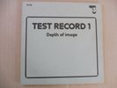 Test Record 1 (Depth Of Image) - 1979 - Opus 3 Records ‎– 79-00
