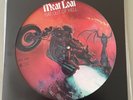 Meat Loaf Bat Out Of Hell Limited Edition Picture Disc Vinyl Record Free Ship.