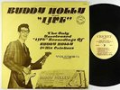 Buddy Holly - Live LP - Cricket DG