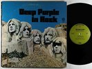 Deep Purple - In Rock LP - Warner Bros. Green Label