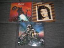 3 LP´s MEAT FOAF - BAT OUT OF HELL/BAD ATTITUDE/BLIND BEFORE I STOP