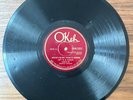 REV H.R. TOMLIN Death's Black Train Is Coming PRE WAR BLACK GOSPEL 78 OKEH RARE