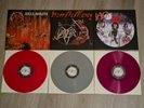 Slayer - 3x LP Vinyl Set / Show no Mercy / Hell Awaits / Live Undead