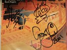 Feeder - Buck Rogers - Orange Vinyl Record 7 - Signed In 2001 By The Band - Rare