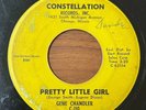 GENE CHANDLER Pretty Little Girl/ A Little Like Lovin' CONSTELLATION R&B 45