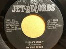 the KING BEEZZ - Sean's Song / Wine Is Fine - RARE 1967 Garage FUZZ CANADA 45