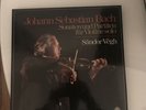 JOHANN SEBASTIAN BACH SONATEN UND PARTITEN FÜR VIOLINE SOLO Sandor  Vegh 3LP