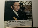 Johnny Cash i walk the line lp record promo white label mono CL 2190