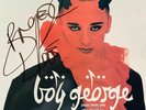 BOY GEORGE & JESUS LOVES YOU - THE DEVIL IN SISTER GEORGE EP - VINYL UK DEDICACE