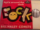 BILL HALEY AND THE COMETS=ROCK AROUND THE CLOCK=LP 1st PRESS=BRUNSWICK LAT 8117