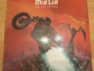 Meat Loaf Bat Out Of Hell 1977 First Edition LP with Lyrics Sheet EPC 82419