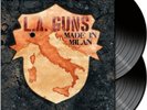 L.A. GUNS - Made In Milan - Ltd. Gatefold BLACK 2-LP - original verpackt - Neu
