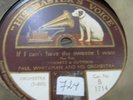 PAUL WHITEMAN-IF I CAN'T HAVE THE SWEETIE--HMV 1714  VG+