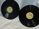 Dizzy Gillespie 2 Record Lot/ Hey Pete / One Alone 78 RPM Norgran 116 scarce + 1