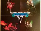 VAN HALEN - SELF TITLED DEBUT LP 1978 WARNER BSK 3075 Colimbia House Santa Maria